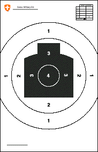 hsc computer printable targets