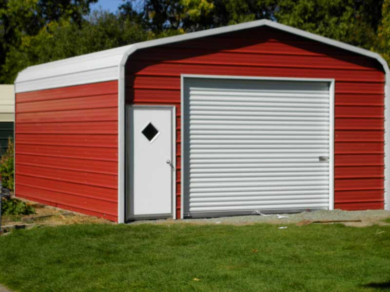 Storage Sheds - Metal Building Kits