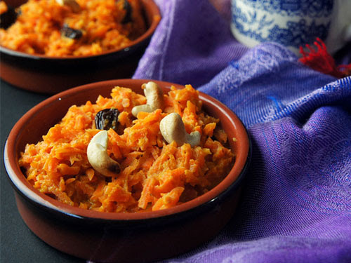 Indian Carrot Pudding