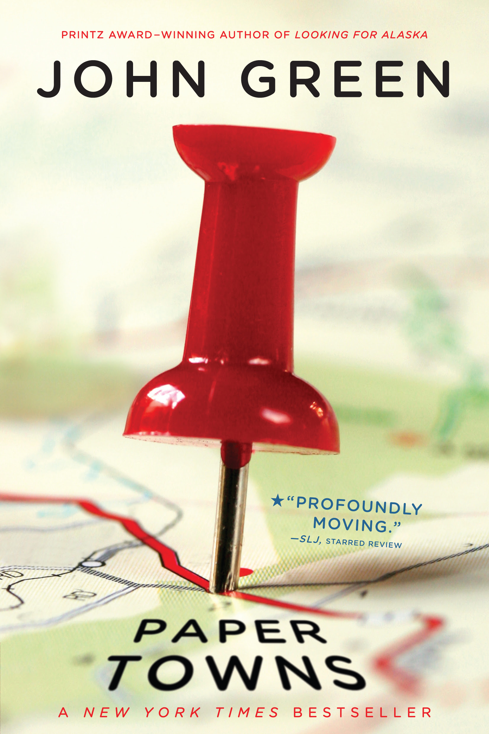 Paper Towns is the first John Green novel I’ve ever read. I’ve ...