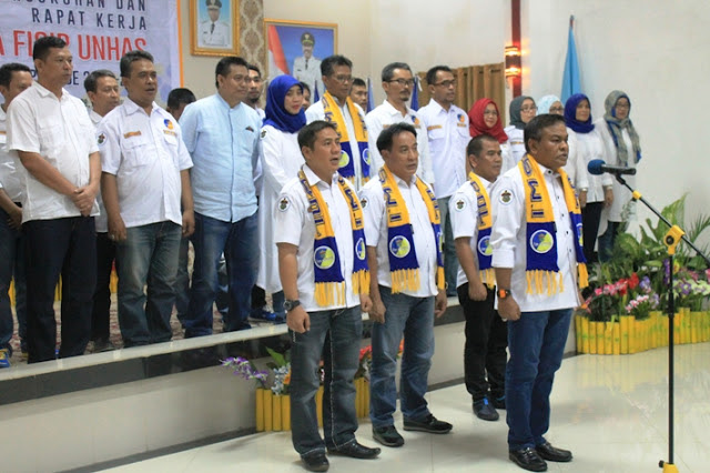 Begini Cara Fahsar Sambut Para Alumni Fisip Unhas di Bone