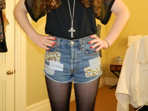 Shorts: Mink Pink
Shirt: Luka via Alice Euphemia
