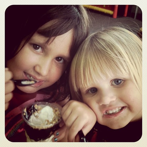 McDonalds Sundae = happy kiddos by seanclaes