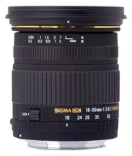 Reviews Sigma 18-50mm f/2.8 EX DC Macro HSM Lens (Nikon Mount)