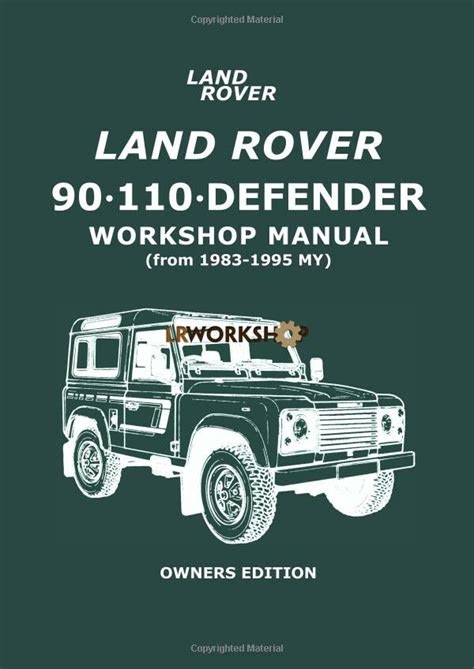 PDF Land Rover Defender 110 Td5 Workshop Manual