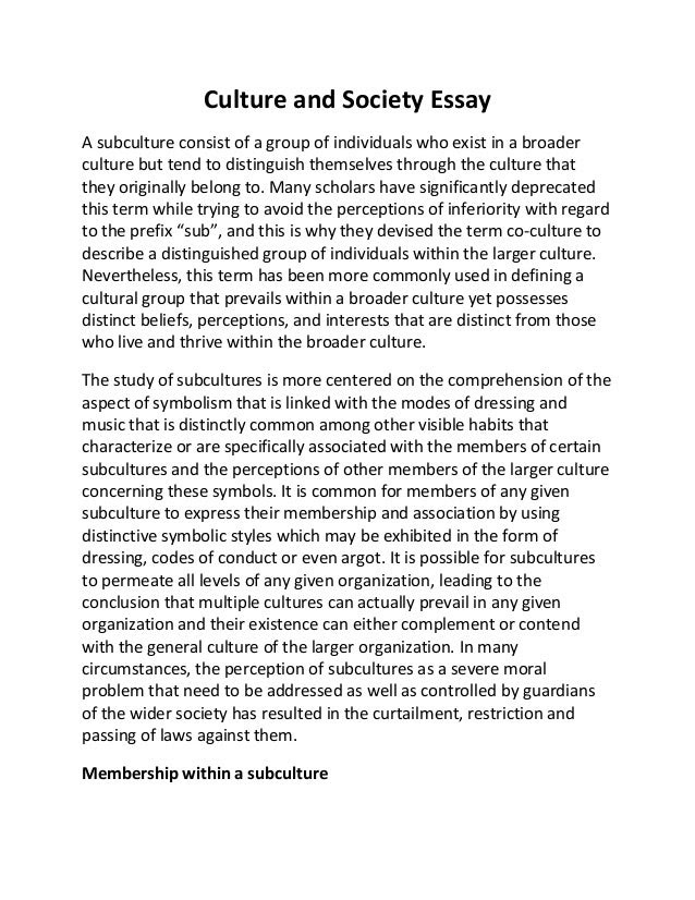 essay on pop culture