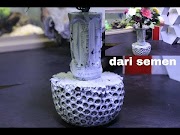 Komponen Ide Kreatif Dari Botol Bekas Dan Sement, Paling Seru!