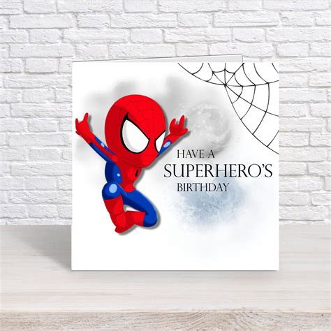 Editable spiderman birthday invitation template, printable birthday card party invitation, digital kids party invite template, . personalised marvel spiderman birthday card superhero comic etsy in