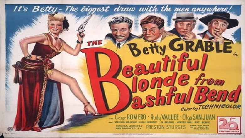 Film The Beautiful Blonde from Bashful Bend ITA Gratis