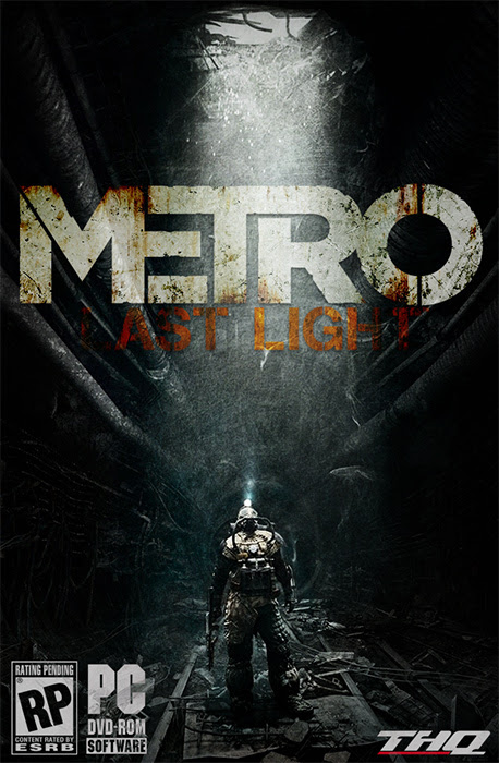 Metro Last Light RELOADED + CRACK ONLY
