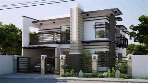 modern house fence design philippines description