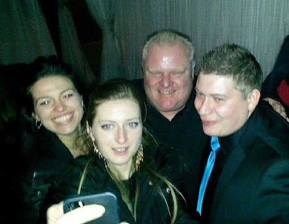 Rob Ford Muzik Nightclub