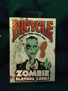 Details about Bicycle Zombie Playing Cards Deck New sealed!