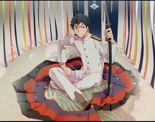 Naoshi Kanno Drifters Manga Image Zerochan Anime Image Board Mobile