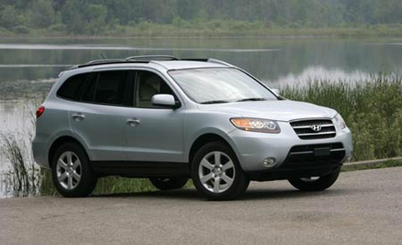 2007 Hyundai Santa Fe  Information and photos  MOMENTcar