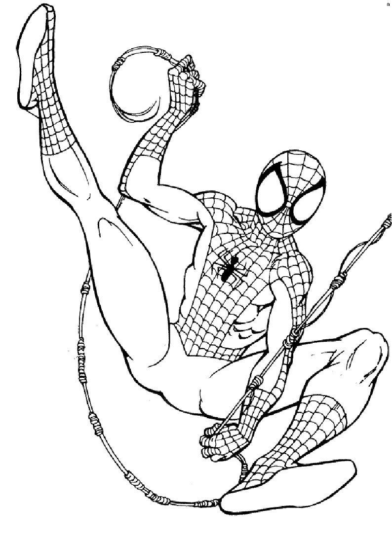 Disegni di Spider Man 4