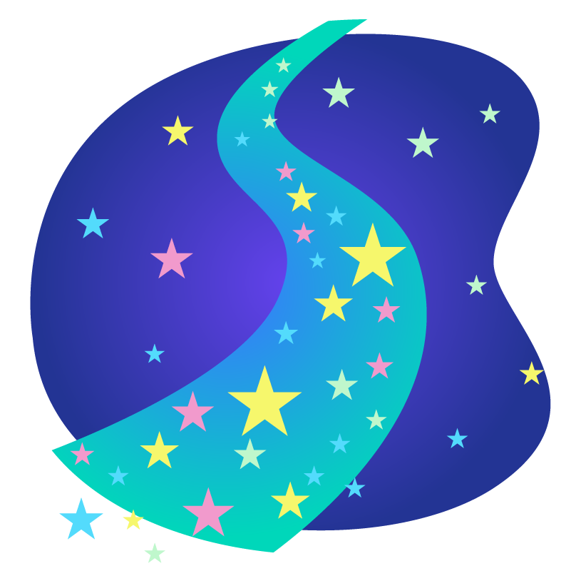 商用フリー無料イラスト 7月 七夕 天の川 商用ok フリー素材集 ナイスなイラスト