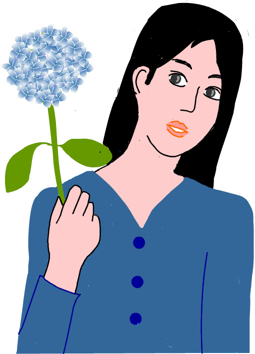アジサイ イラスト 無料