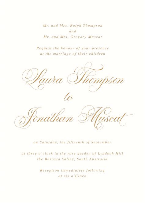 formal wording  wedding invitations traditional