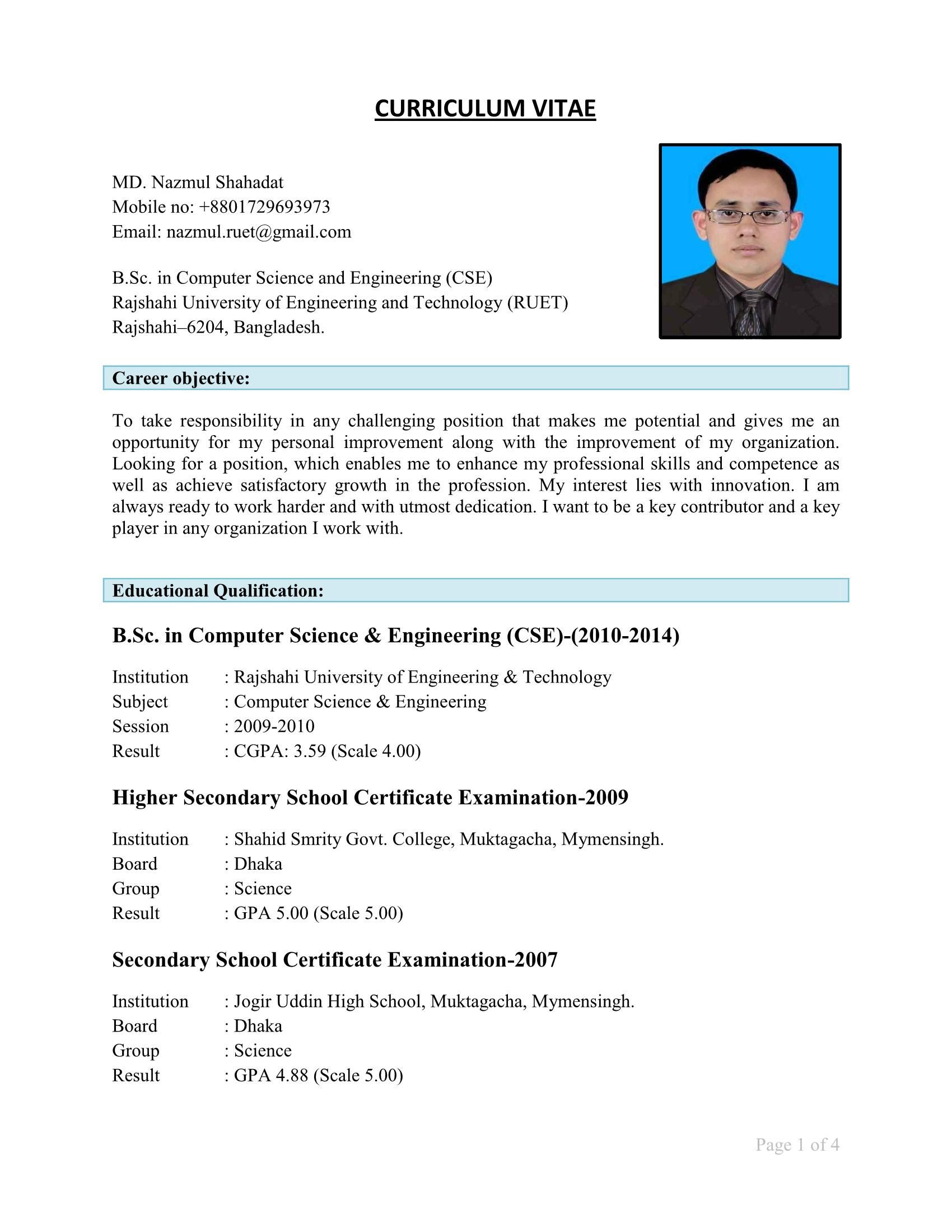 Cv Nazmul New