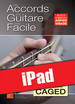 Les accords \u00e0 la guitare c\u002639;est facile iPad GUITARE 