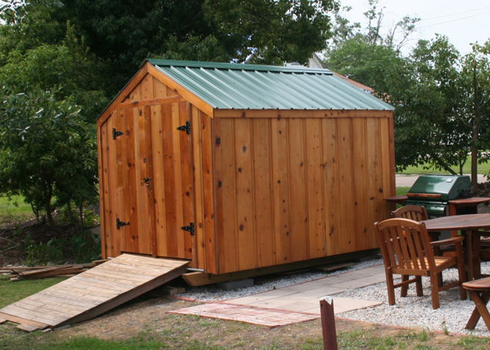 8×10 shed plans free : how a superb storage shed plans can