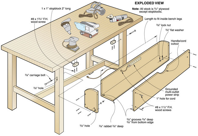 ... + paper and downloadable woodworking project plans at the WOOD Store