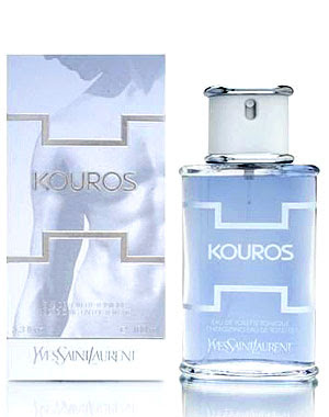 Kouros vintage batch code formula barcode ysl