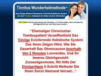 Tinnitus Wunder Tinnitus Miracle In German