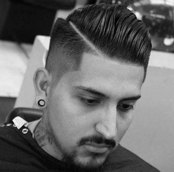 short hair haircut fade