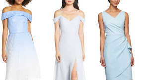 What Color Shoes With Light Blue Dress