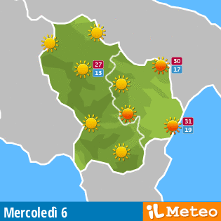 Meteo Basilicata