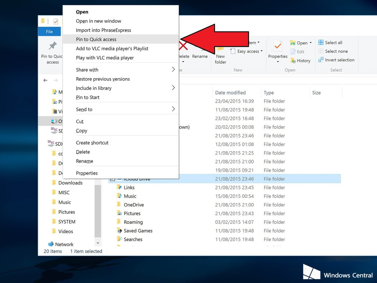 Hướng dẫn cài đặt iCloud trên Windows 10