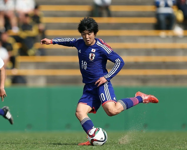 U 18日本代表 中国遠征メンバーに筑波大の鈴木徳真 京都橘高の岩崎悠人ら名を選出 サッカーダイジェストweb