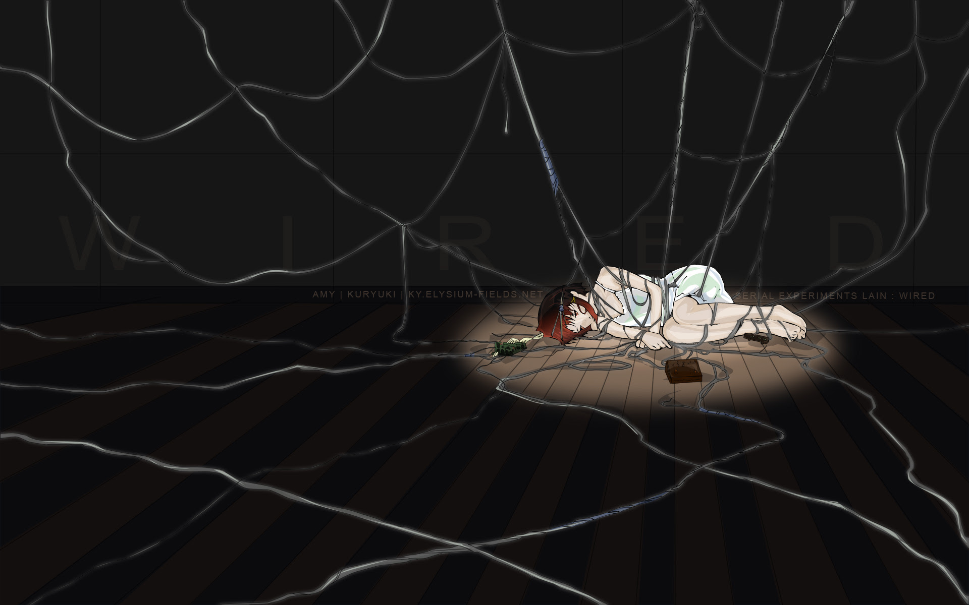 Serial Experiments Lain Wallpaper Wired Updated Full View Please Minitokyo