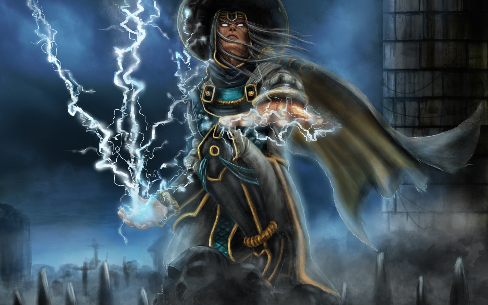 Mortal Kombat wallpaper Raiden and lightning » Mortal ...