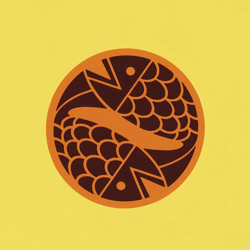 Pisces design tattoo