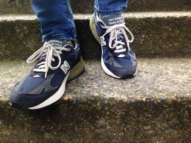 靴語 122 New Balanceのスニーカー ｐｅａｃｅｆｕｌ ｅａｓｙ ｆｅｅｌｉｎｇ