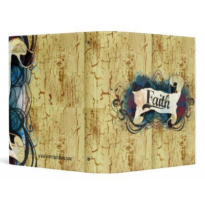 faith tattoo designs. faith tattoo designs. FAITH TATTOO 3 RING BINDERS by