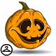 Máscara de Abóbora de Halloween | Fundos, Roupas de Neopets e Enfeites