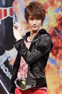 白石隼也 戸塚純貴 新番組 仮面ライダーウィザード 制作発表会見 白石隼也 画像 ビジュアルボーイ