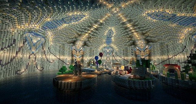 Portal Chamber Minecraft Project