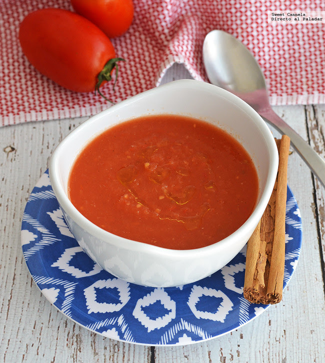 Sopa Jitomate Manzana