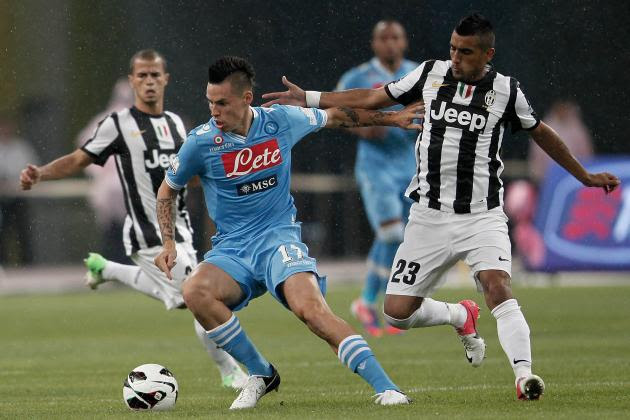 Juventus Vs Napoli Live stream italy serie A 2015