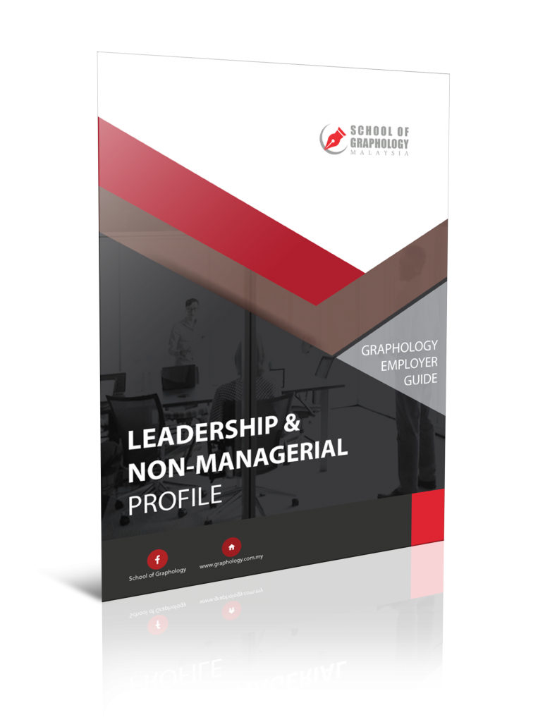 GRAPHOLOGY EMPLOYER HANDBOOK - AZURA HASHIM