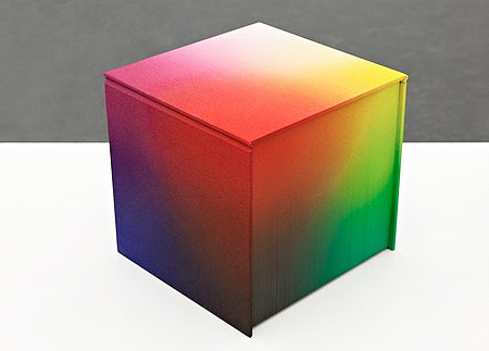Unique Rainbow Book