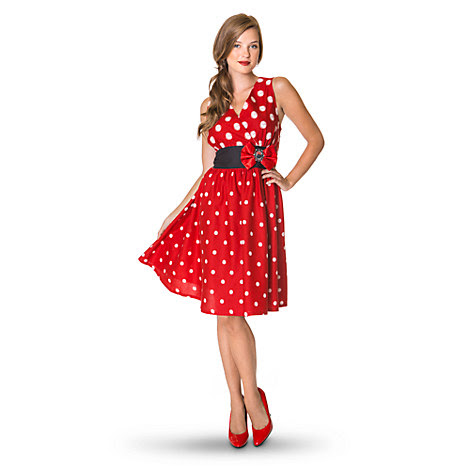 Minnie Mouse Sleeveless Dress for Women