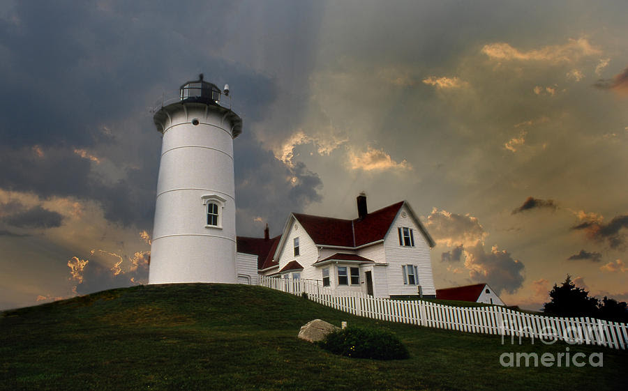 Nobska Lighthouse by Skip Willits