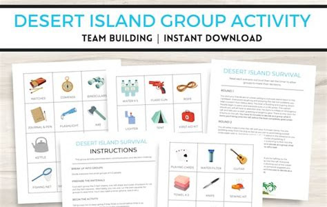 Free Reading lost on desert island group activity Get Now PDF