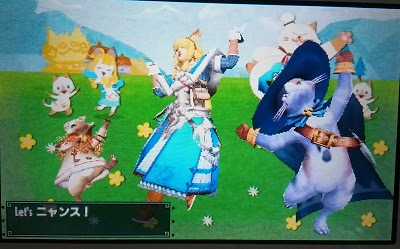 ネコ嬢カティちゃんの装備を修正しました Mhx 趣味の世界へようこそ ゲーム日記